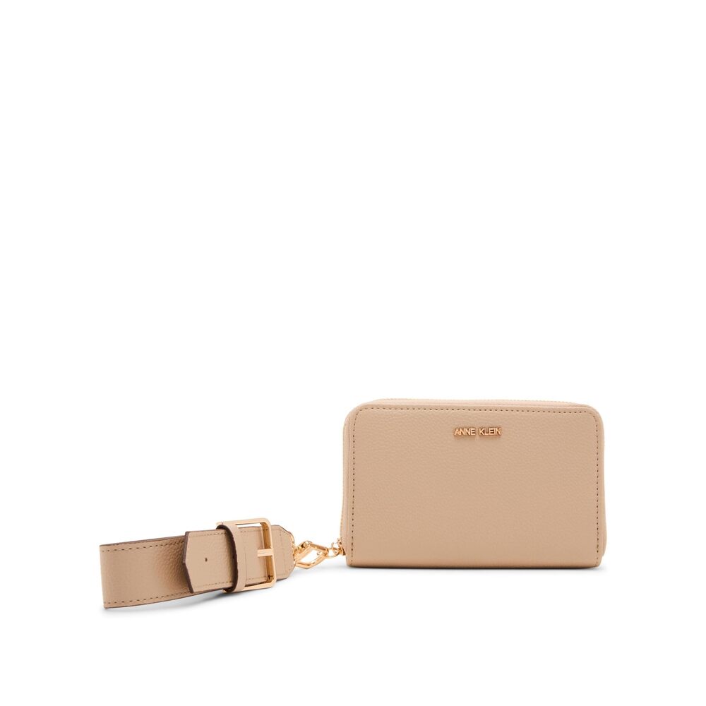 5746 Zip Around Wallet, Sesame